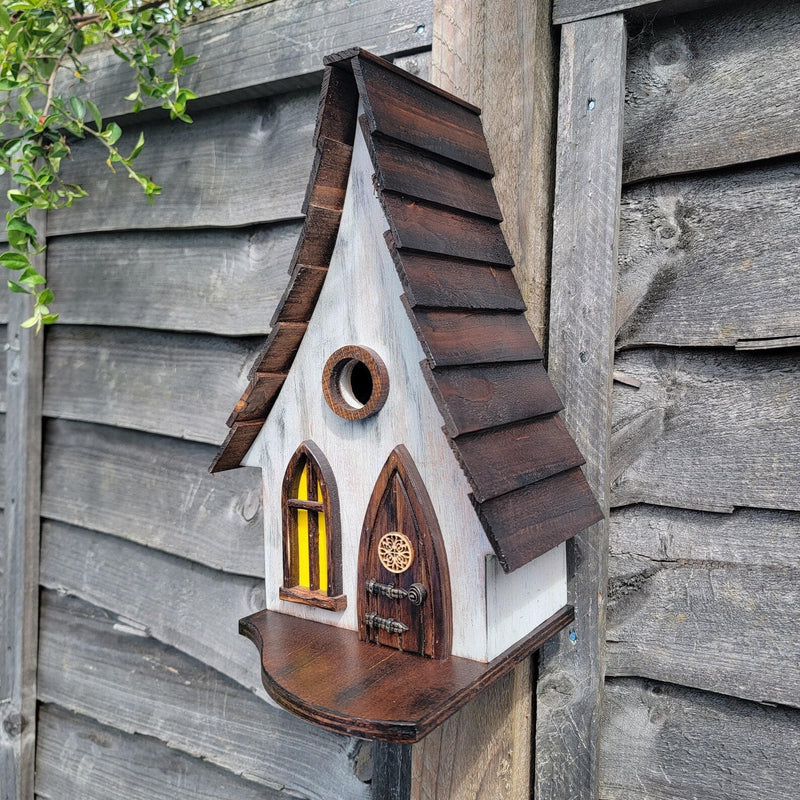 WonderNest™ – Een prachtig, met de hand gemaakt vogelhuisje - Zinavić