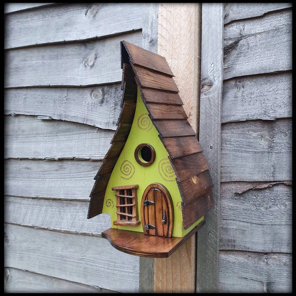 WonderNest™ – Een prachtig, met de hand gemaakt vogelhuisje - Zinavić